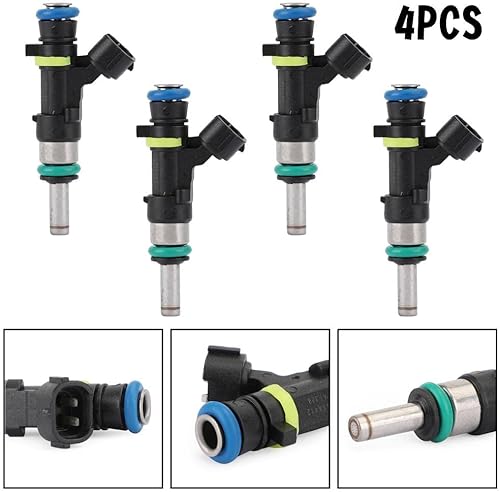 Miniatura 4 de Frezon 4 inyectores de combustible aptos para Mitsubishi Lancer 2015-2017, OutlanderOutlander Sport 2014-2019, Outlander PHEV 2018-2019, boquilla de