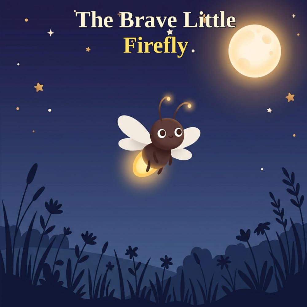 The Brave Little Firefly: A Bedtime Story (Pip the Firefly)