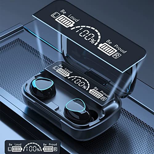 Image of INVICTO M10 Splashproof TWS True wirless in Ear Earbuds LED Power Display Bluetooth Earphone Headset