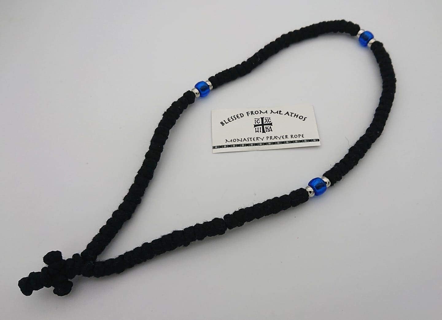 Amazon.com: Blessed Handmade 100 Knots Prayer Rope Greek Russian ...