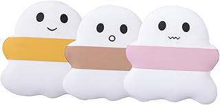 Baluue 3 pcs Ghost Shape Makeup Puff Cute Dry...