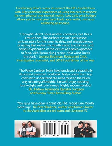 Paleo Canteen Low Carb On A Budget: The Easy Weight-Loss, Type 2 Diabetes Reversing, Low Carb Cookbook (1) (The Ultimate Low Carb Cookbooks) #TOP1