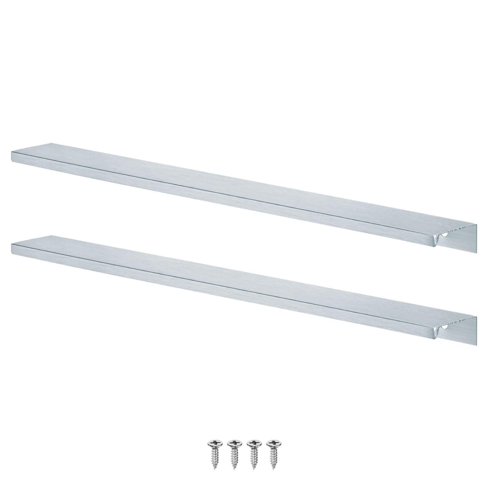 M METERXITY 2-Pack Cabinets Drawers Edge Pulls
