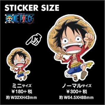 Amazon Co Jp ワンピース Sdキャラ ルフィ Lcs 709 One Piece ステッカー ミニ ホビー