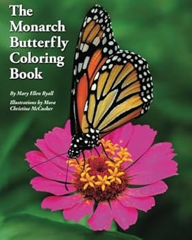 Paperback The Monarch Butterfly Coloring Book (Volume 1) Book