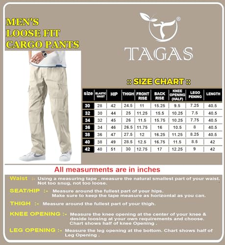 Image of TAGAS Men Men's Cargo Pant| Trousers Casual Pant| Trackpant for Mans|Mans Bottom wear|
