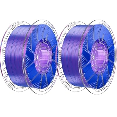 Chitu Systems Conjure Silk PLA 3D Printer Filament, 2KG Spool (4.4lbs), 1.75mm...
