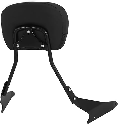 Miniatura 5 de TCT-MOTORPARTS Respaldo de barra desmontable para pasajeros negros para Suzuki Boulevard M109R 2006 2007-2024 M109R2 2008 2009 M109RZ Limited 07-11