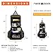 NeatPack Medium Size Hanging Toiletry Bag with Detachable Zipper Pocket