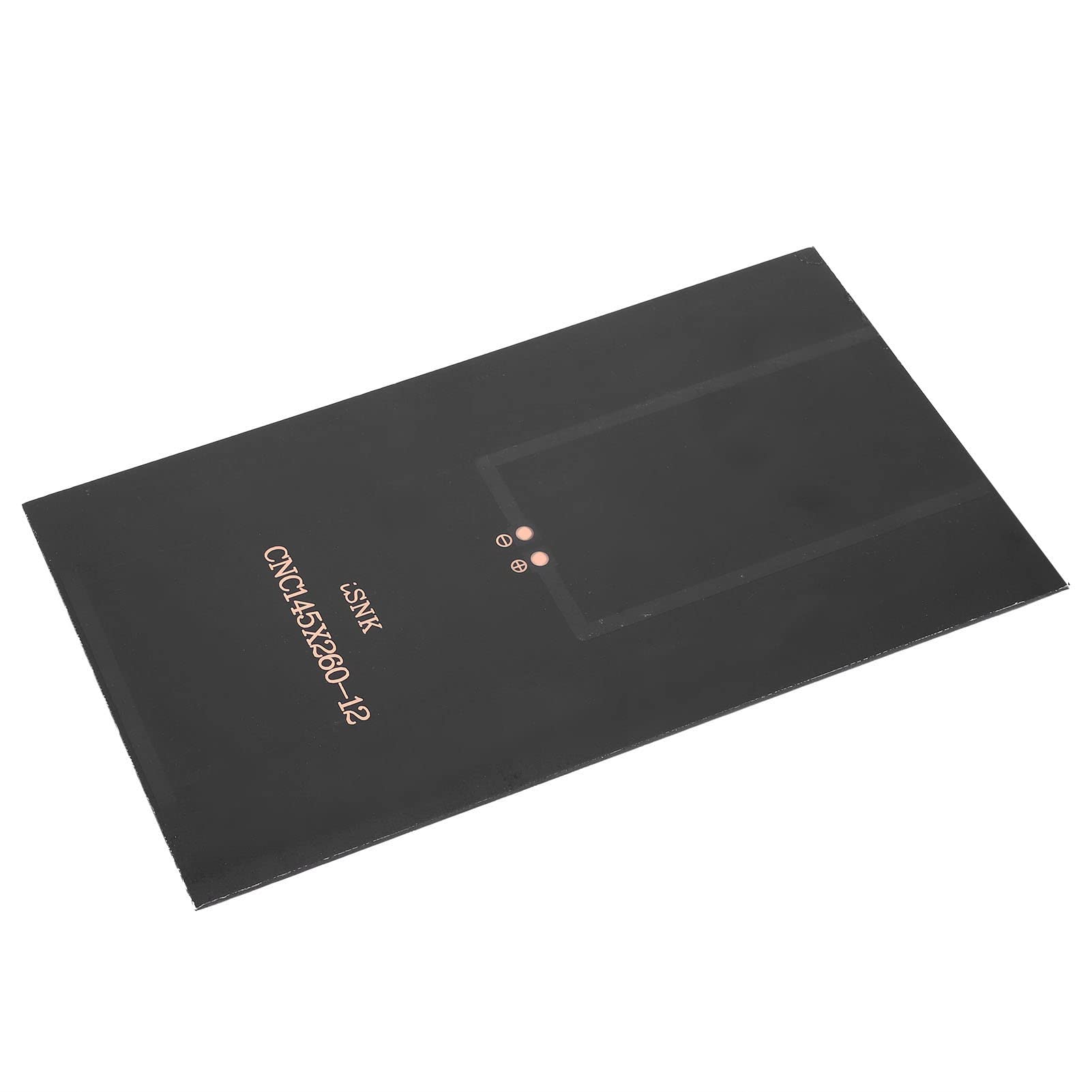 Mini Pannello Solare DC 12V 7W da 1 Pz, Pannelli Solari Policristallini, Caricatore per Celle Epossidiche Solari Ad Alto Tasso di Conversione per Luce da Prato