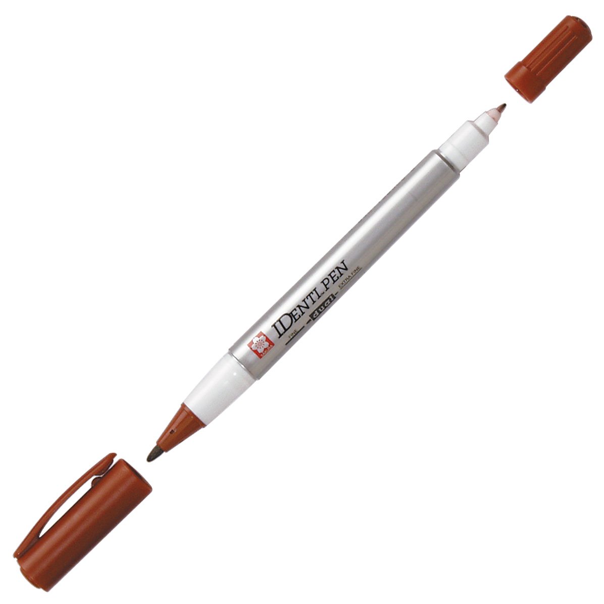 Sakura - Sakura Marqueur Permanent Identi Pen, Brun