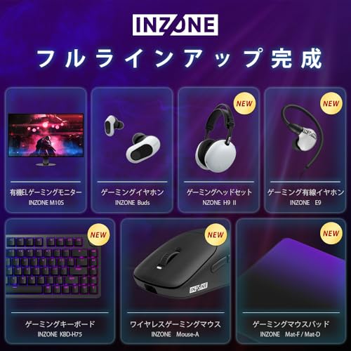 undefined ソニー ゲーミングイヤホン INZONE Buds:WF-G700N Fnatic監修 / 完全ワイヤレス / 低遅延2.4GHzワイヤレス接続 USBType-Cトランシーバー同梱 / LE Audio対応 / アクティブノイズキャンセリング / 立体音響 / 最大約24時間バッテリー / 急速充電 / マイク付き / PS5 スマホ PC Switch ブラック の商品画像 1