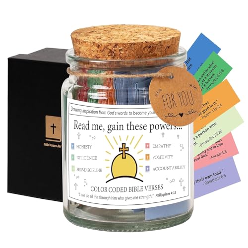 Christian gifts for women, Bible Gifts for Women, Bible Verse Jar, Hope Jar, Read Me When Bible Verses Jar, Bible Stuff, Bible Jar, Prayer Jar, Spiritual gifts for women
