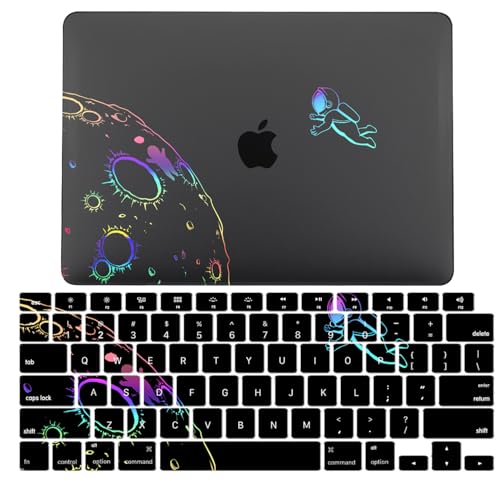 Carcasa MacBook Air 13 2017 A1466 para estudiantes y nómadas digitales JZ Flash con protector