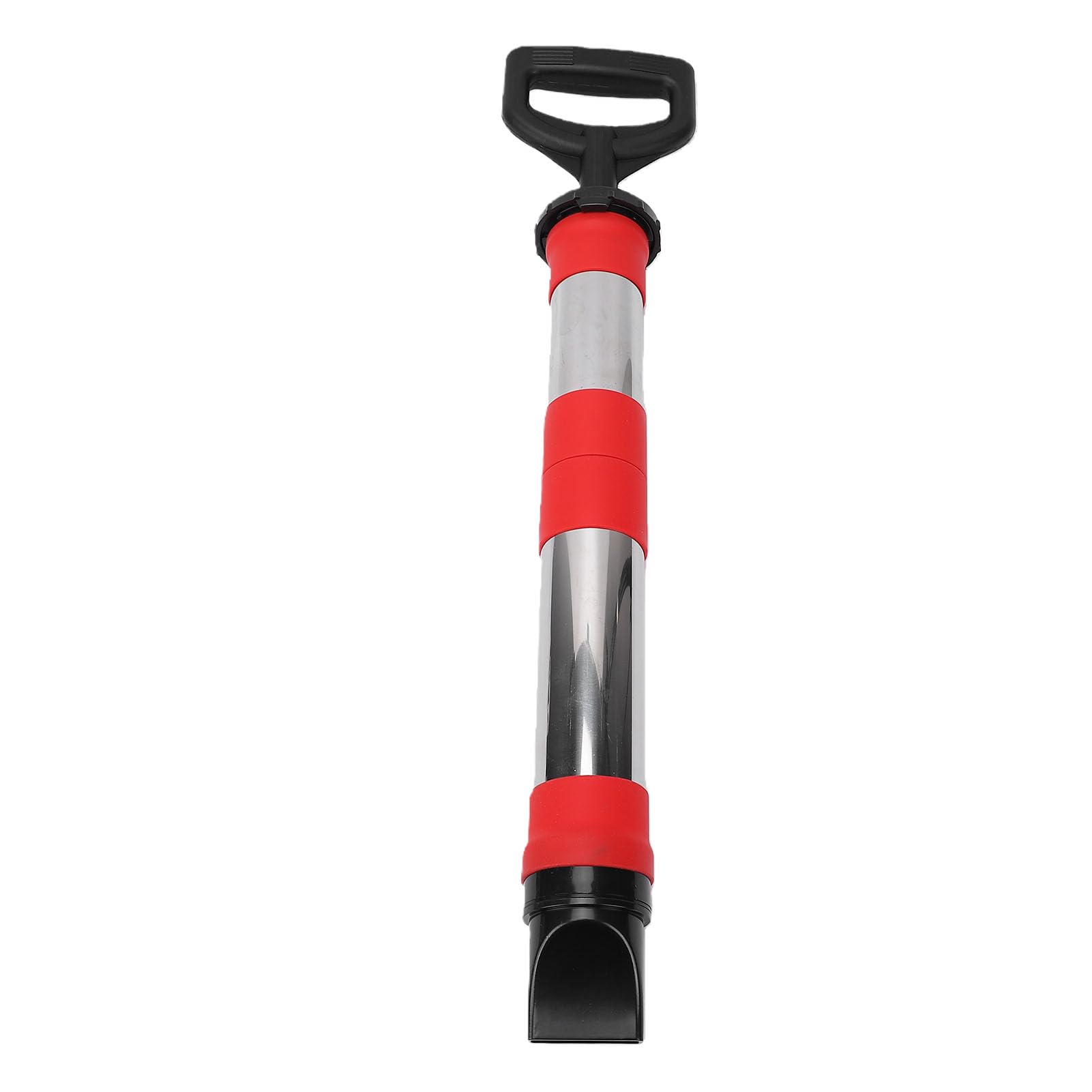 Annadue Pompa Uszczelniająca Pistolet do Fugowania ze Stali Nierdzewnej 1,1 L z płaską dyszą 12x57 Mm do Fugowania Płytek Zaprawa Wypełniania Spoin Tynkowanie