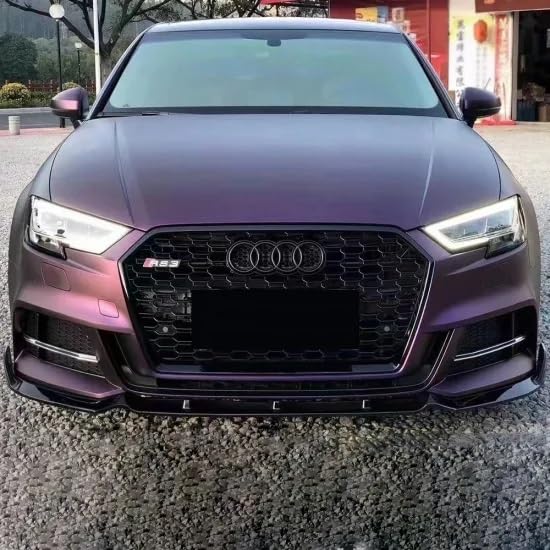 Image of HOME13 Vinyl Matellic Car Wrap Sticker Sheet Roll Air Release Bubble Free Wrap Sticker (24x96 Inches, Purple Metallic)