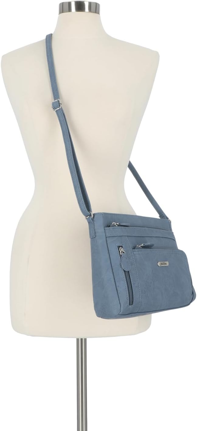 MultiSac womens Summerville East West Crossbody Bag - Image 5