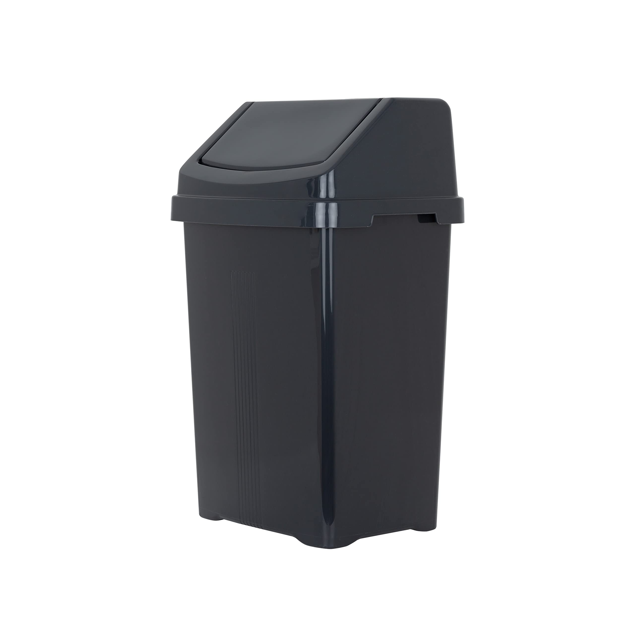 Wham Casa 25L Swing Bin (Midnight)