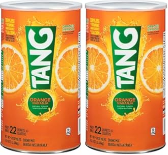 Tang Orange Drink Mix, 4 Lbs (Pack of 2)