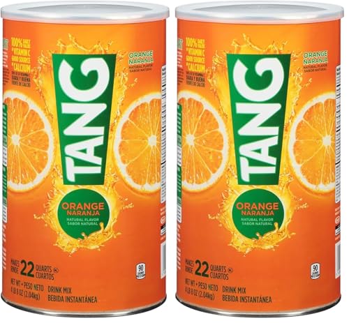 Tang Orange Drink Mix (72oz) (Pack of 2)