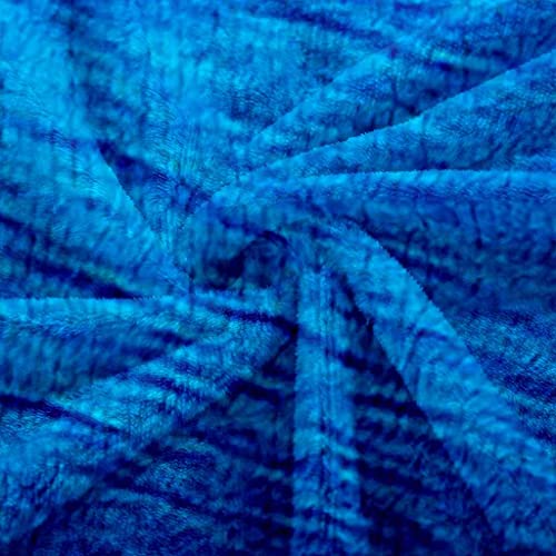 Couverture Impression 3D Chaude et Douce au Toucher en Microfibre - 5