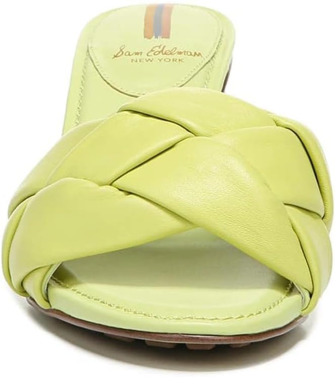 [Sam Edelman] サンダル Oaklie レディース キウイレザー。 24.5 cm