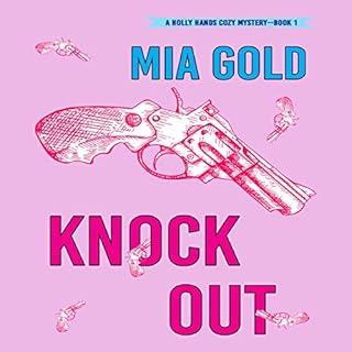Knockout Audiolibro Por Mia Gold arte de portada