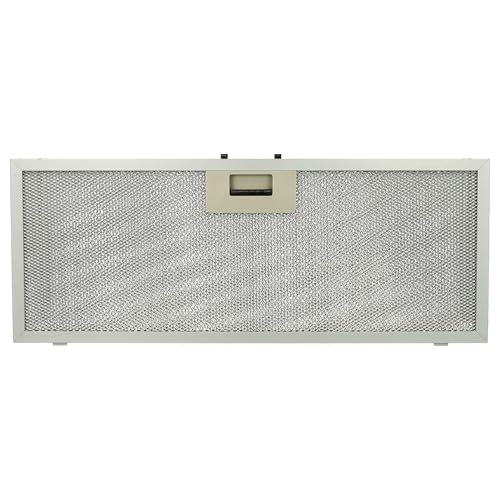 vhbw 1x Filtro metálico de grasa compatible con Elica ELIB 92 K28 SL 3V2L 208018946602 campana extractora - 45,9 x 17,7 x 0,85 cm metal