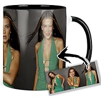 MasTazas Millie Bobby Brown Taza Interior y Asa Negra Ceramica