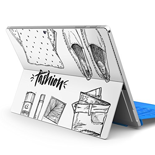 igsticker Surface pro7 (2019) pro6 pro2017 pro4 ��p �X�L���V�[�� �T�[�t�F�X �m�[�g�u�b�N �m�[�g�p�\�R�� �J�o�[ �P�[�X �t�B���� �X�e�b�J�[ �A�N�Z�T���[ �ی� 014255 �t�@�b�V���� �m�� ������