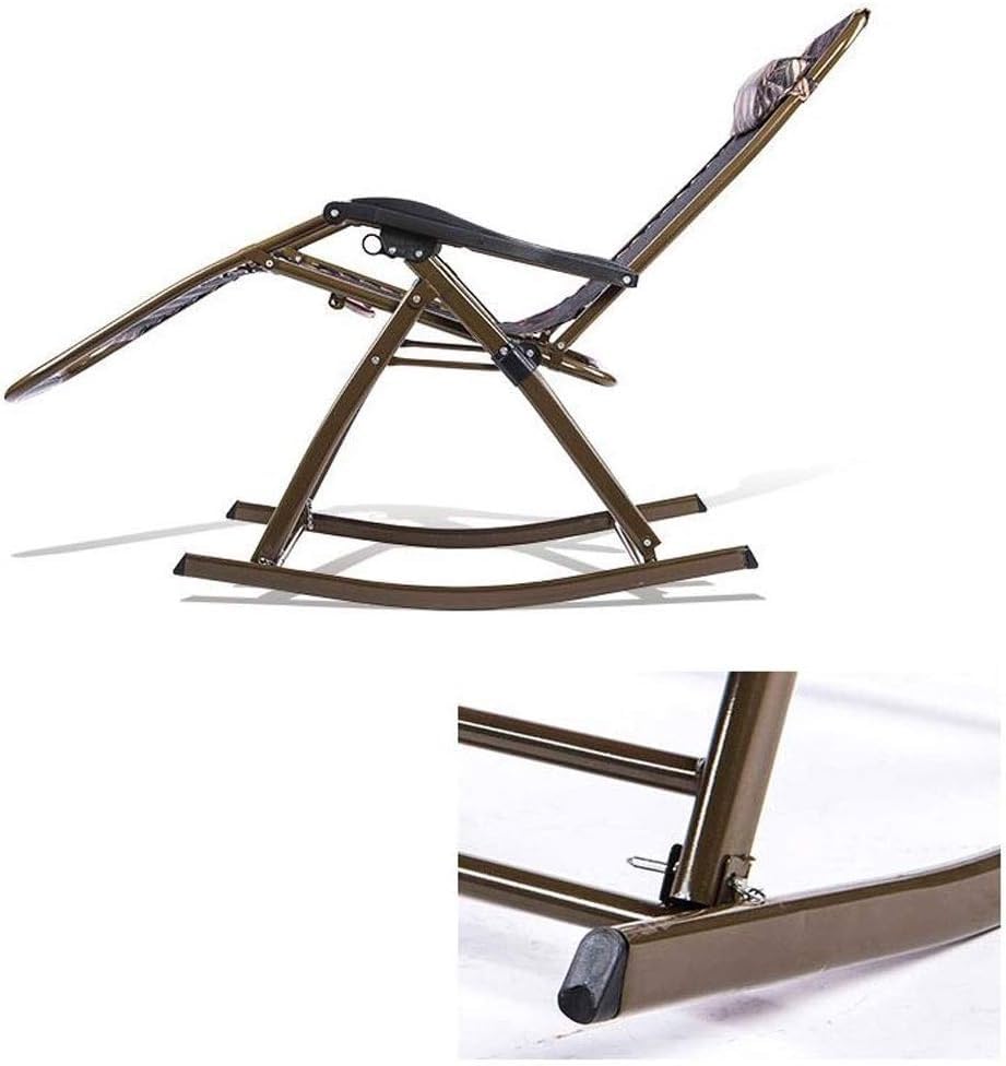 Fauteuil inclinable multiposition pliable avec appui-tête amovible - 8