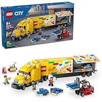 1061-Piece LEGO City Yellow Delivery Truck Building Toy Set (60440) only .99: eDeal Info
