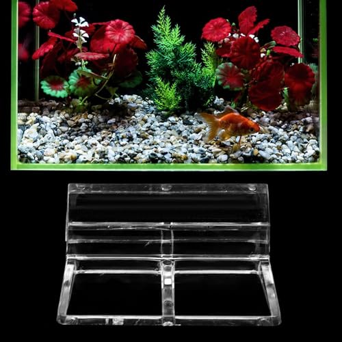 Cyrank 20PCS Aquariums Fish Tank Acrylic Clips - Image 3