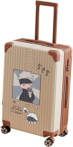Amazon ノー ブランド スーツケース ファッション大容量キャリーケース かわいい漫画のキャラクタートロリーバッグ アンチスクラッチ静粛性トラベルケース 軽量化安全性パスワードボックス 白 金 Lk 44 26 63cm スーツケース Amazon ノー ブランド スーツケース ファッション大容量キャリーケース かわいい漫画のキャラクタートロリーバッグ アンチスクラッチ静粛性トラベルケース 軽量化安全性パスワードボックス 白 金 Lk 44 26 63cm スーツケース