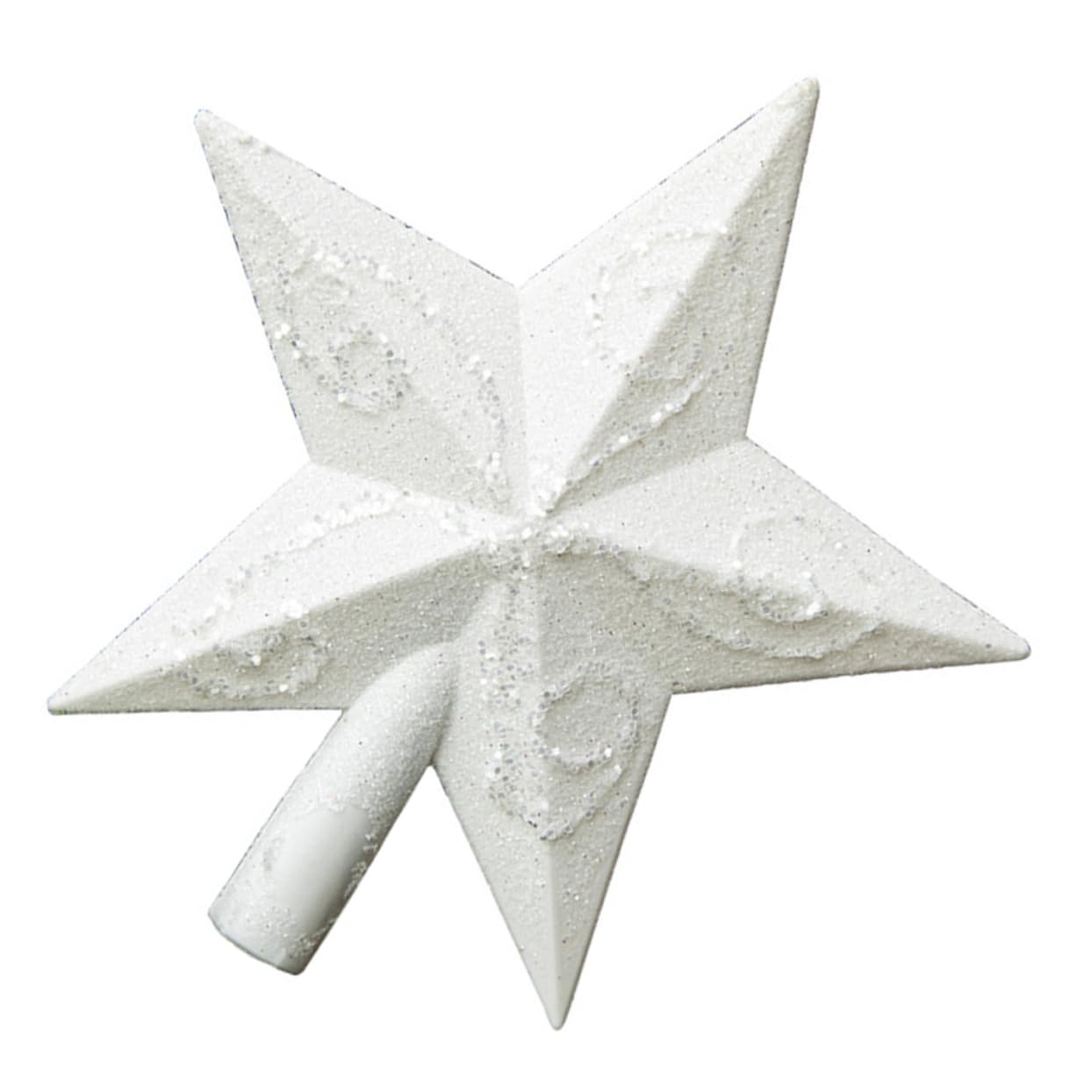 2 Piezas de Estrella Superior del árbol de Navidad, decoración del árbol de Navidad, Estrella del árbol de Navidad, Estrella del árbol de Navidad, decoración del árbol de Navidad, Estrella de