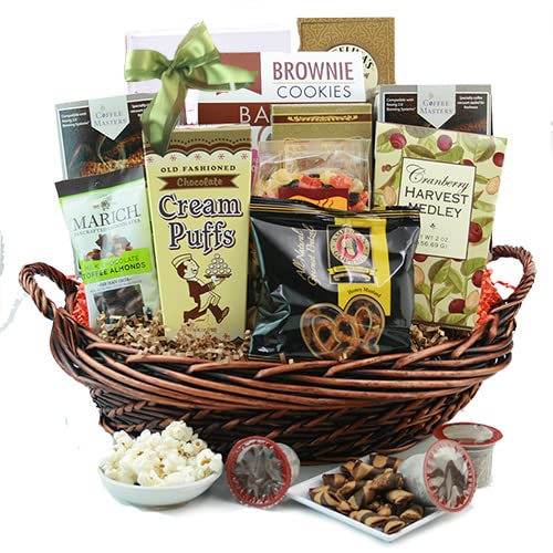K-Cup Galore K-Cup Coffee Gift Basket 