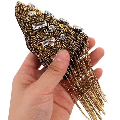 Charreteras de hombro broches antigiro para transformar chaquetas básicas 4