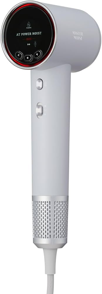 【新品未使用】マスターモイスト ヘアドライヤー イオニス LG Amazon | マスターモイスト【髪質改善美容師監修】 ヘアドライヤー