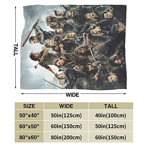 Throw Blanket Lightweight Plush Fuzzy Cozy Soft Blankets And Throws For Sofa 50"X40" #TOP2