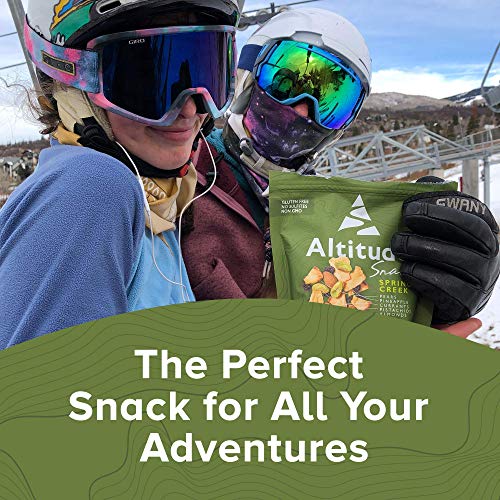 Spring Creek And Alpen Glow Trail Mix, Dried Fruit And Mixed Nuts Healthy Snacks, Hiking Snacks And Office Snacks, No Added Sugars, Snack Pack Of 2 X 5Oz - Altitude Snacks #TOP6
