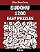Produktbild Sudoku: 1200 Easy Puzzles: To Keep Your Brain Active For Hours (Active Brain Series, Band 18)