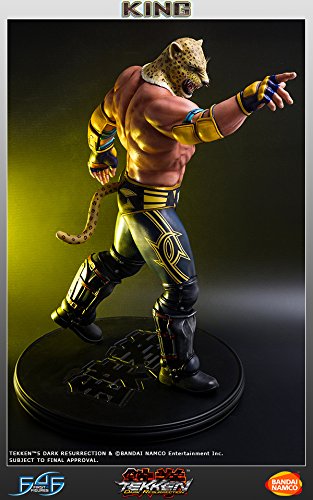 Amazon | 鉄拳5 DARK RESURRECTUION/キング 1/4 スタチュー