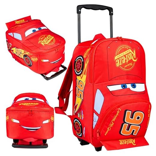 Disney Cars Lightning McQueen Kids Suitcase
