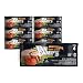 Van Camp's Seafood Solid Light Yellowfin Tuna in Oil, 4-5 oz. Cans (Pack of 6), Wild Caught Canned Tuna