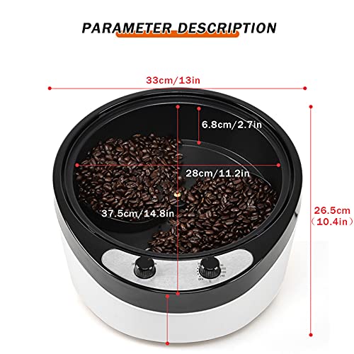 Máquina Tostadora De Café Eléctrica De 800G, Máquina Tostadora De Granos De Café, Máquina Tostadora De Café, Máquina… - Imagen 4
