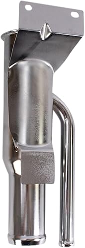 Vista 291 de TRQ Cuello de llenado de depósito de combustible negro compatible con Toyota Sienna 2004-2010