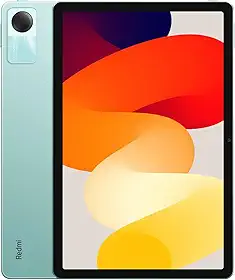 Xiaomi Redmi Pad SE (verde menta 8 GB RAM, 256 armazenamento) - Tela FHD de 28 cm + para cuidados com os olhos | Plataforma móvel Snapdragon 680 de 6 nm | Taxa de atualização suave de 90 Hz |