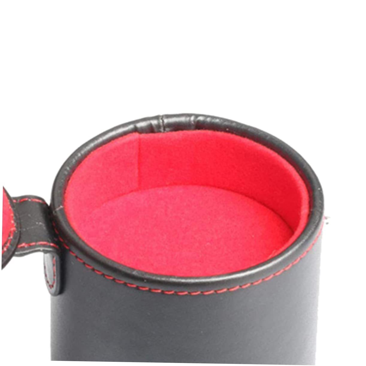 Alasum 3stücke Double Layer Silence Dice Box Leiser Würfelbecher Pu Brettspiele Ktv Und Bars Mit Für Würfel Würfel