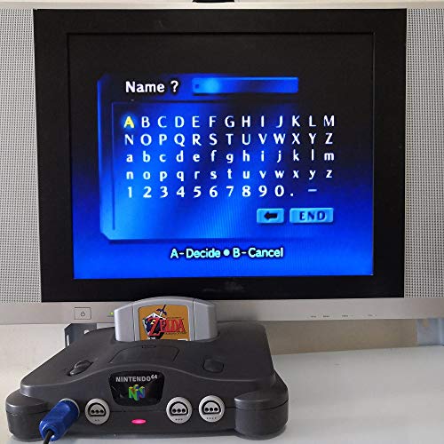 Legend of Zelda Game Card For Nintendo 64 N64 US Version
