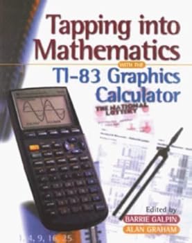 Paperback Galdin Tapping Into Mathematics with the Ti-83 Graphics Calculator Book